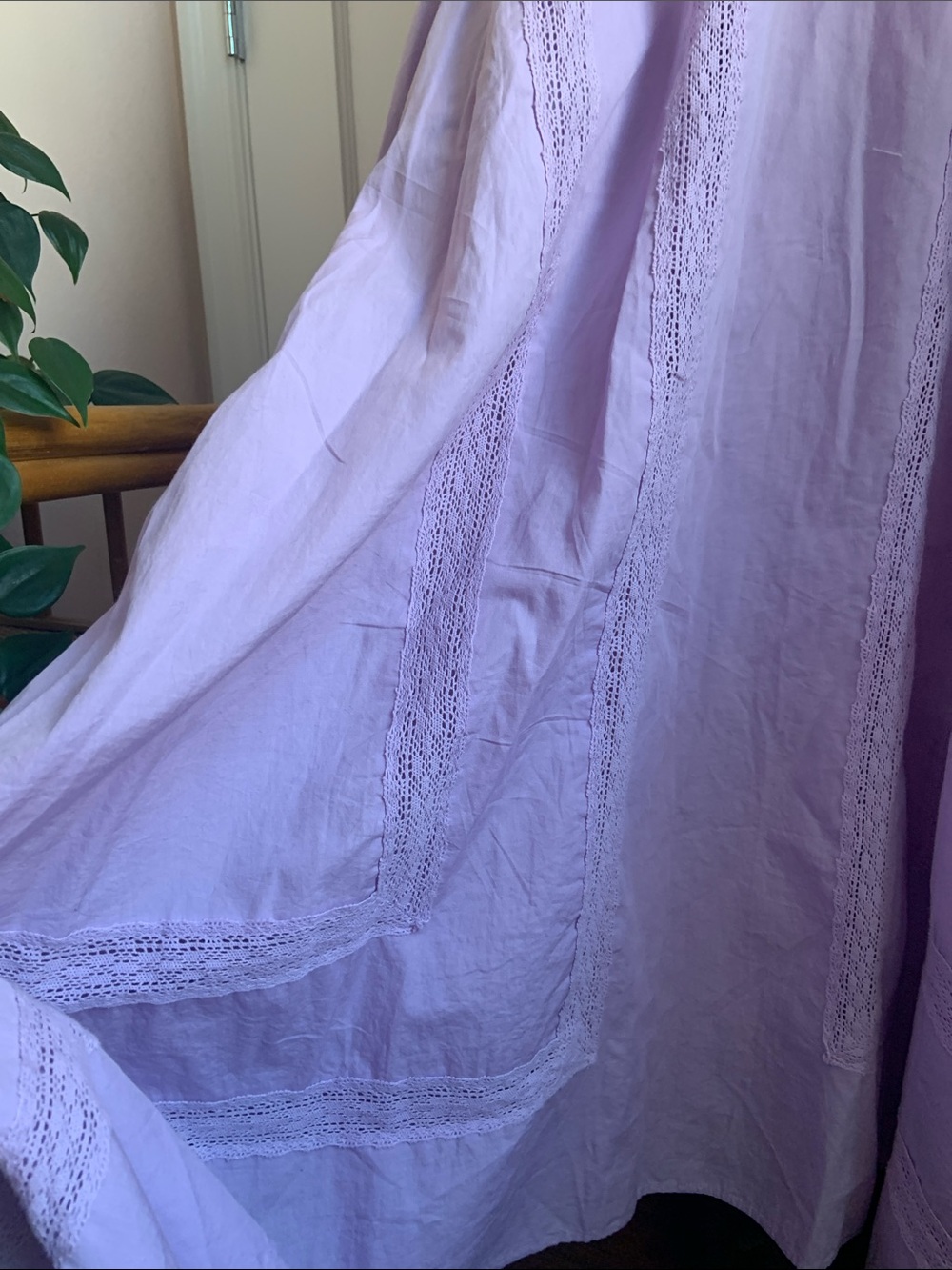 Free People crochet lace maxi dress - Picture 5 of 9